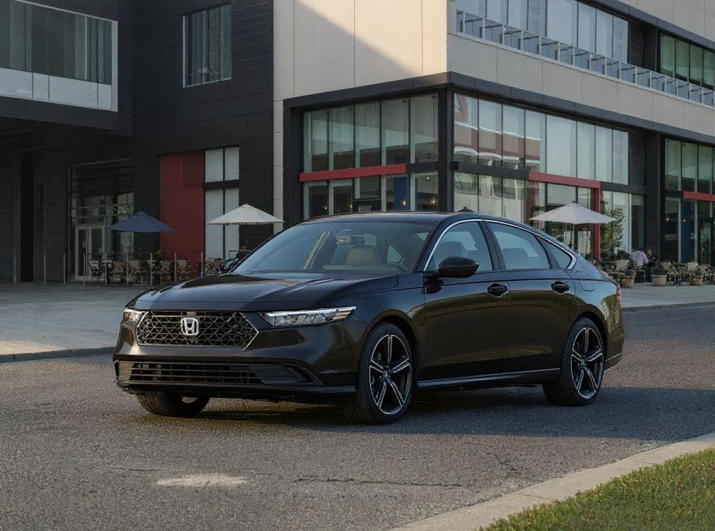 new 2025 Honda Accord Hybrid car, priced at $34,805