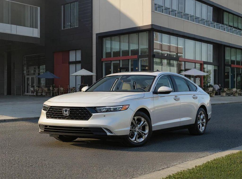 new 2025 Honda Accord Hybrid car, priced at $36,545