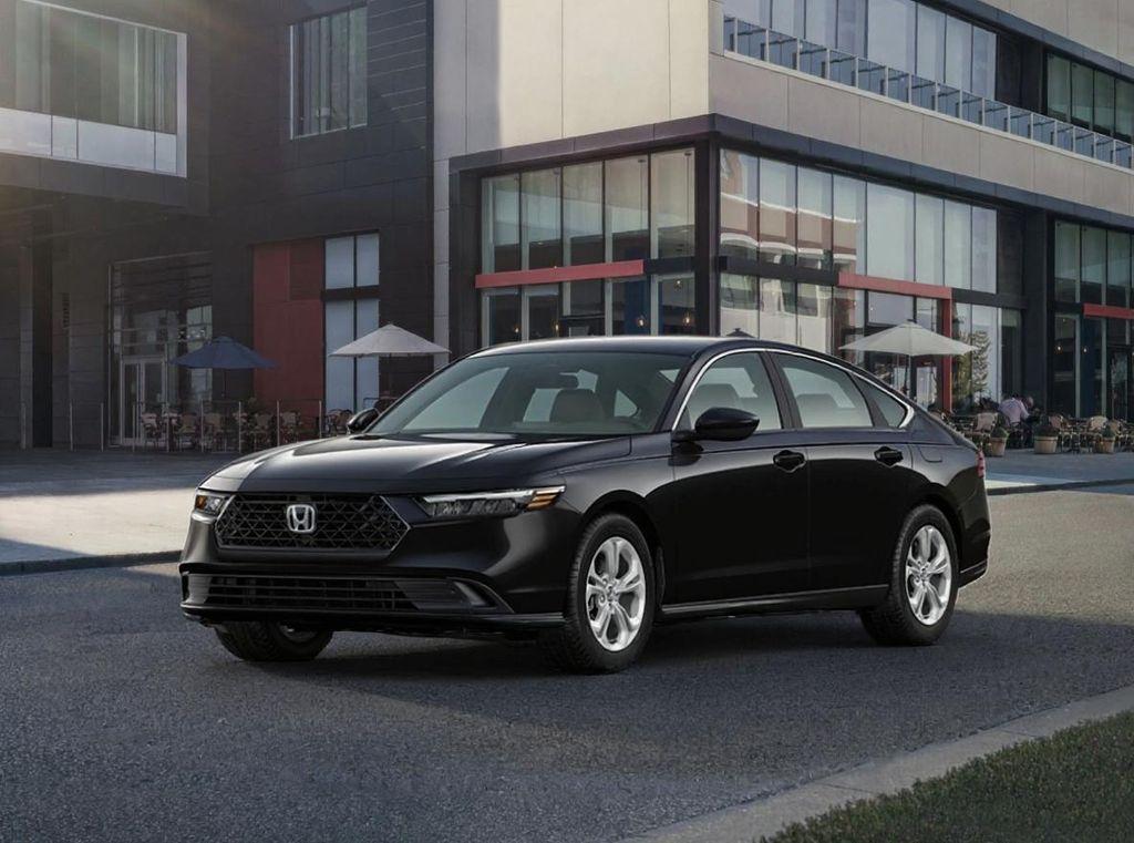 new 2025 Honda Accord car, priced at $29,445