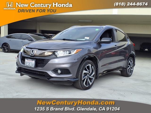 used 2019 Honda HR-V car, priced at $19,990