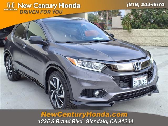 used 2019 Honda HR-V car, priced at $19,990