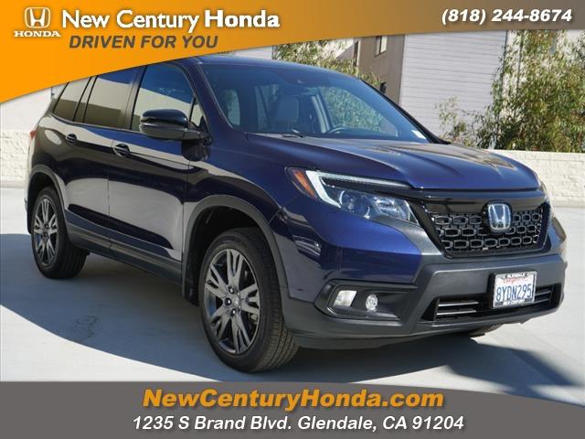 used 2021 Honda Passport car, priced at $26,995