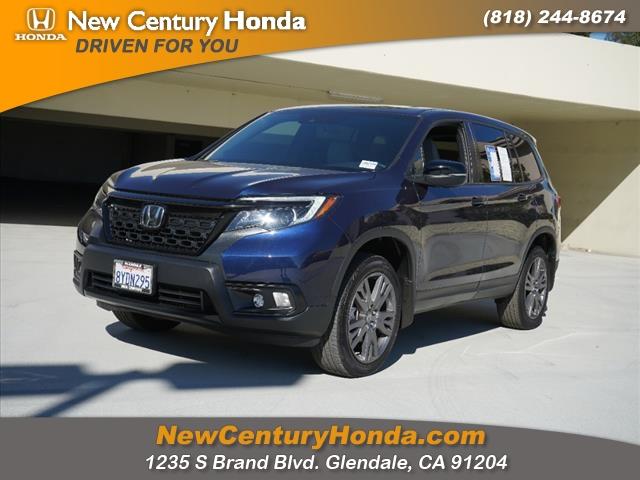 used 2021 Honda Passport car, priced at $26,995