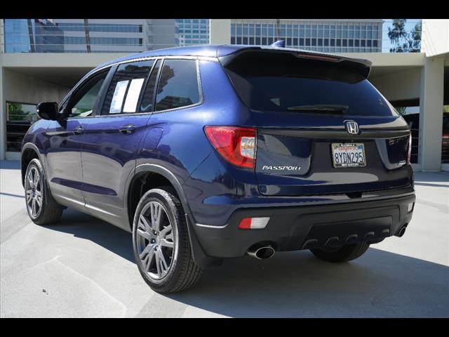 used 2021 Honda Passport car, priced at $26,995