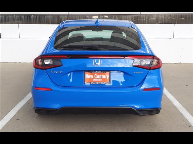 new 2024 Honda Civic car, priced at $27,445