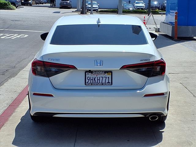 used 2023 Honda Civic car, priced at $24,995