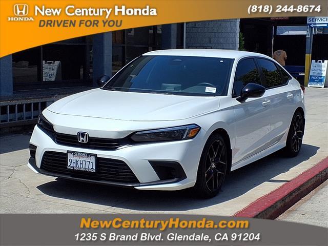 used 2023 Honda Civic car, priced at $24,995
