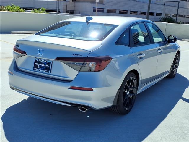 new 2026 Honda Civic car, priced at $27,790