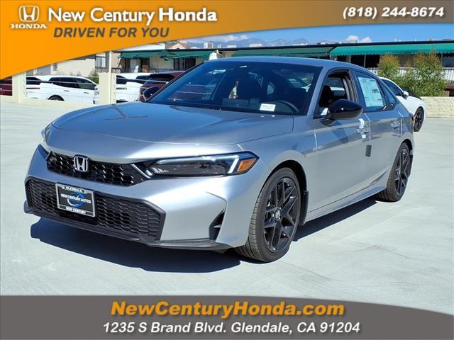 new 2026 Honda Civic car, priced at $27,790