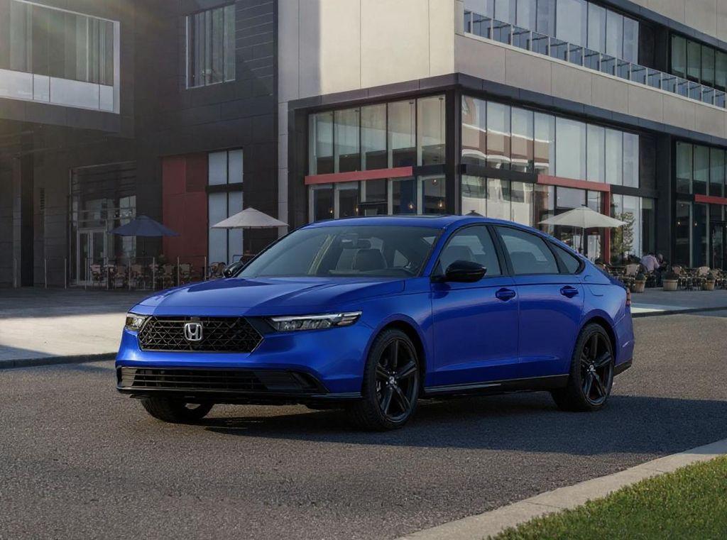 new 2025 Honda Accord Hybrid car, priced at $36,925