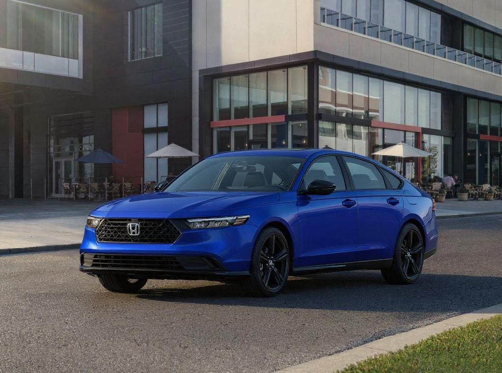 new 2025 Honda Accord Hybrid car, priced at $36,925