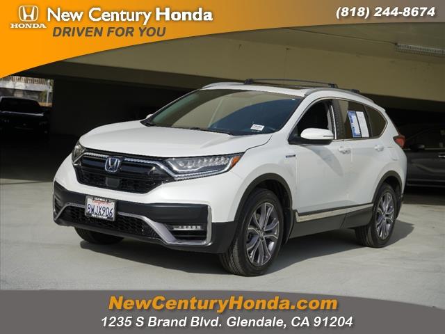 used 2022 Honda CR-V car, priced at $30,790