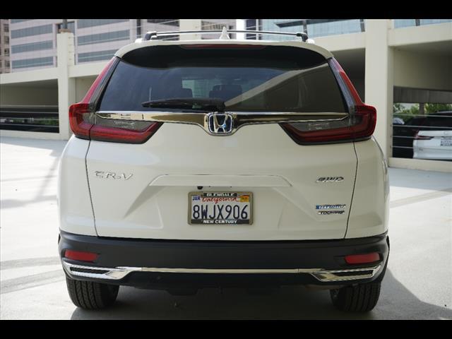 used 2022 Honda CR-V car, priced at $30,790