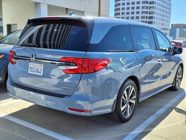 used 2023 Honda Odyssey car, priced at $37,995