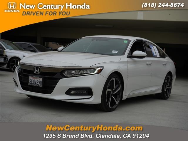 used 2018 Honda Accord car, priced at $18,490