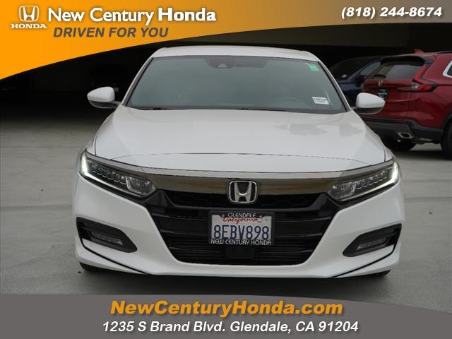 used 2018 Honda Accord car, priced at $18,490