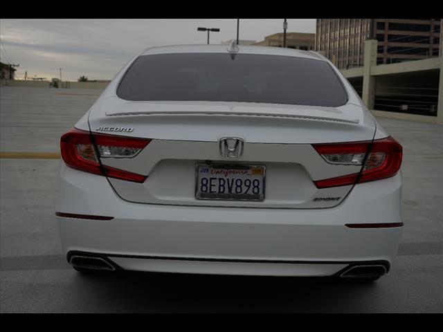 used 2018 Honda Accord car, priced at $18,490