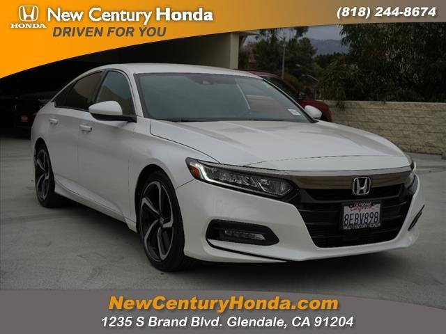 used 2018 Honda Accord car, priced at $18,490