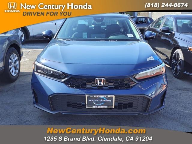 new 2025 Honda Civic car, priced at $25,800