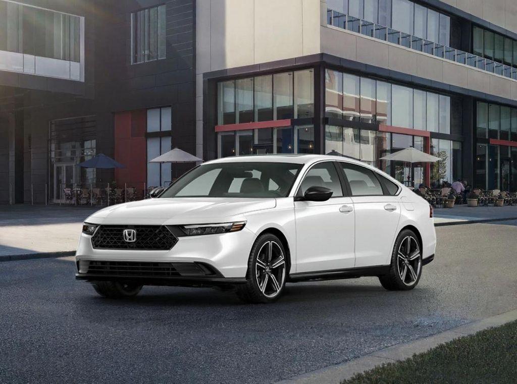 new 2025 Honda Accord Hybrid car, priced at $35,260