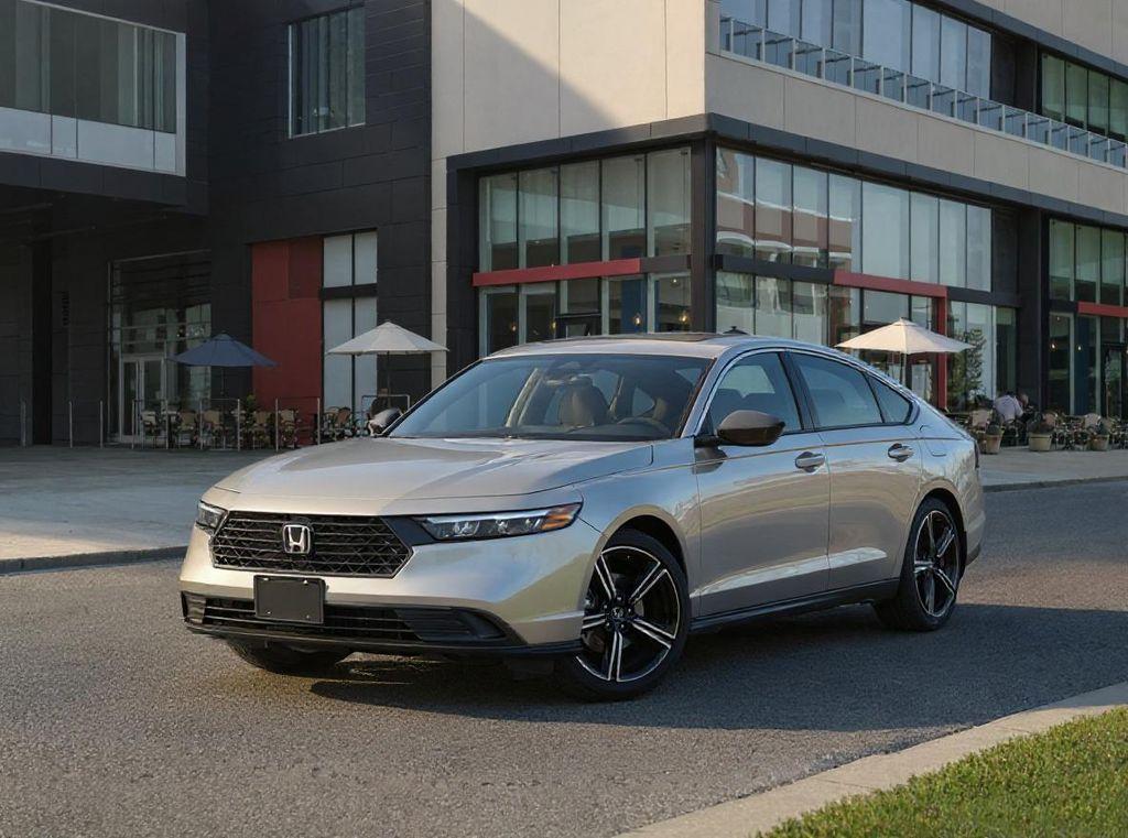 new 2025 Honda Accord Hybrid car, priced at $35,260