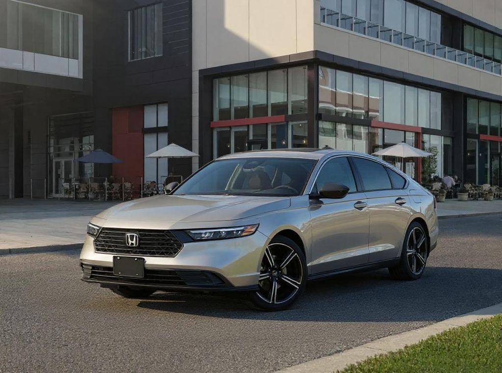 new 2025 Honda Accord Hybrid car, priced at $35,260