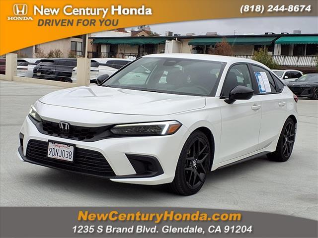 used 2022 Honda Civic car, priced at $23,149