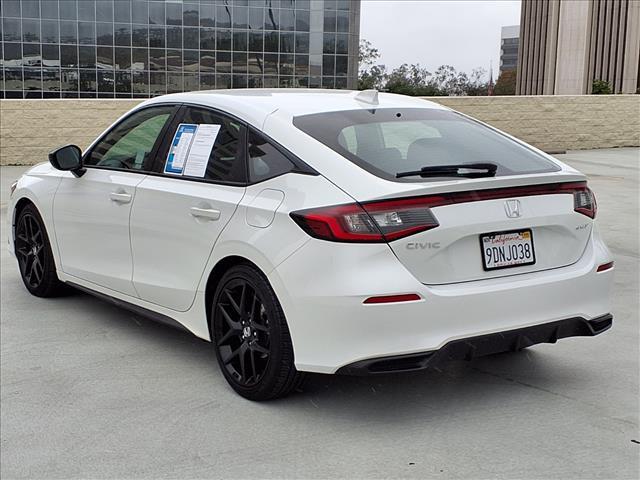 used 2022 Honda Civic car, priced at $23,149