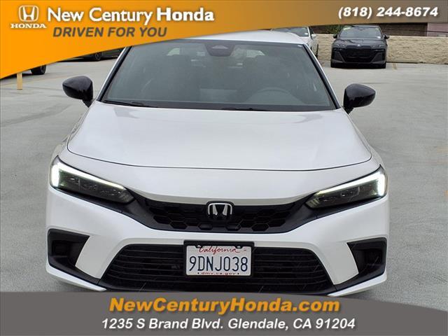 used 2022 Honda Civic car, priced at $23,149
