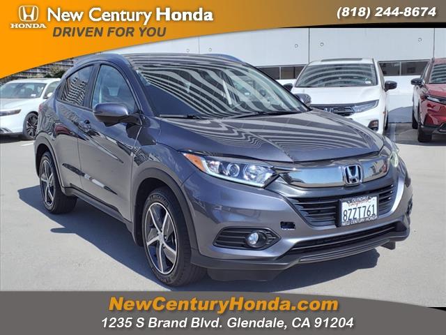 used 2022 Honda HR-V car, priced at $22,499