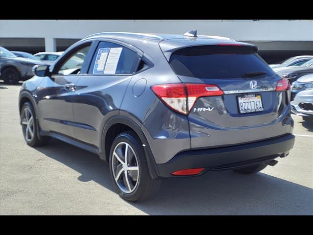 used 2022 Honda HR-V car, priced at $22,499