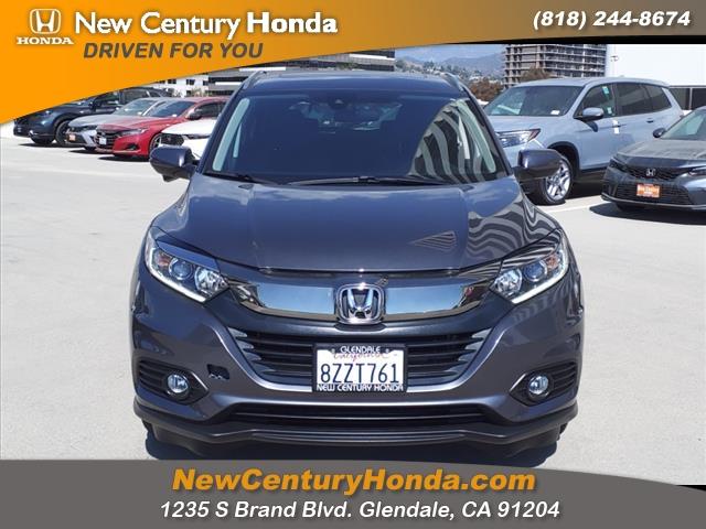 used 2022 Honda HR-V car, priced at $22,499