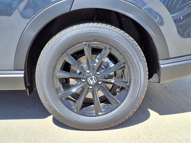 new 2025 Honda CR-V Hybrid car, priced at $37,545