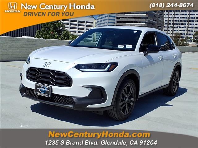 new 2026 Honda HR-V car