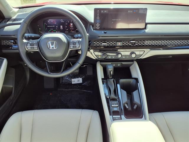 new 2024 Honda Accord Hybrid car, priced at $36,090