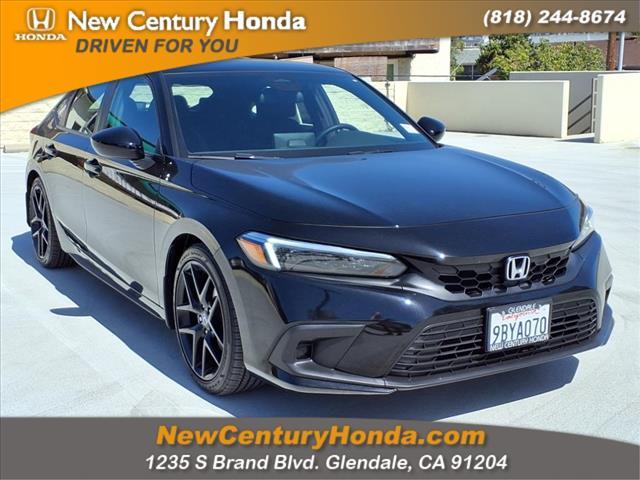 used 2022 Honda Civic car, priced at $23,995