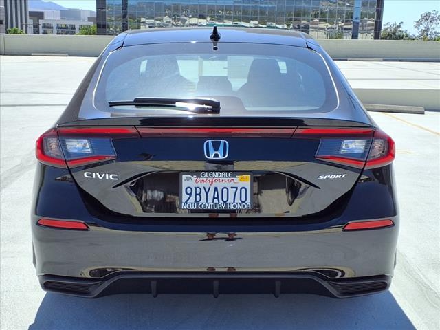 used 2022 Honda Civic car, priced at $23,995