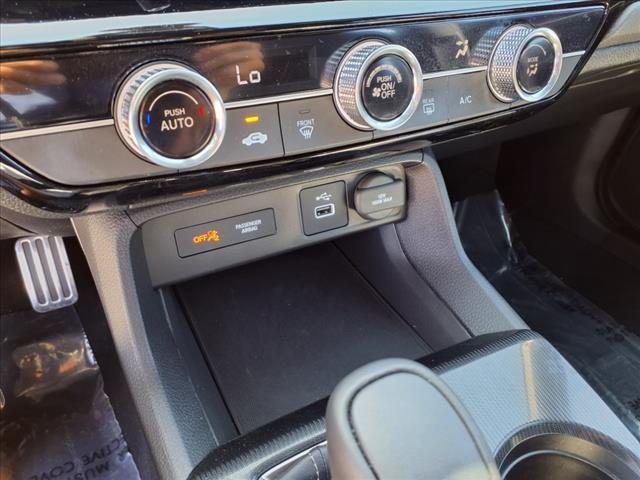 used 2022 Honda Civic car, priced at $23,995