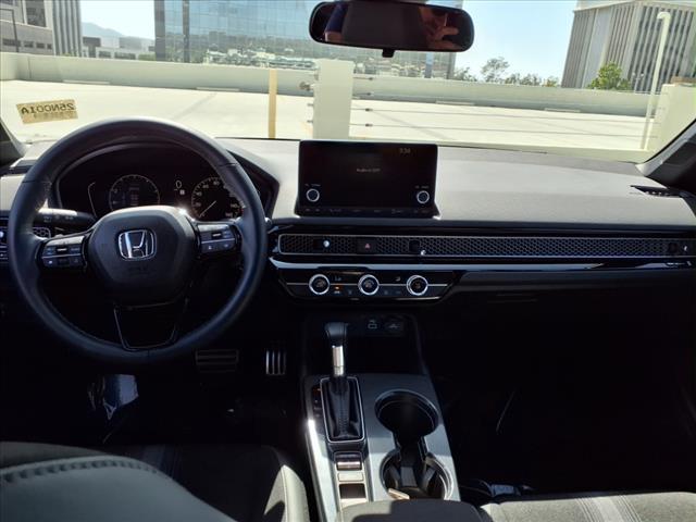 used 2022 Honda Civic car, priced at $23,995