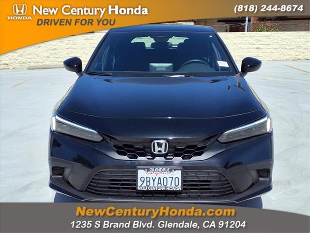 used 2022 Honda Civic car, priced at $23,995