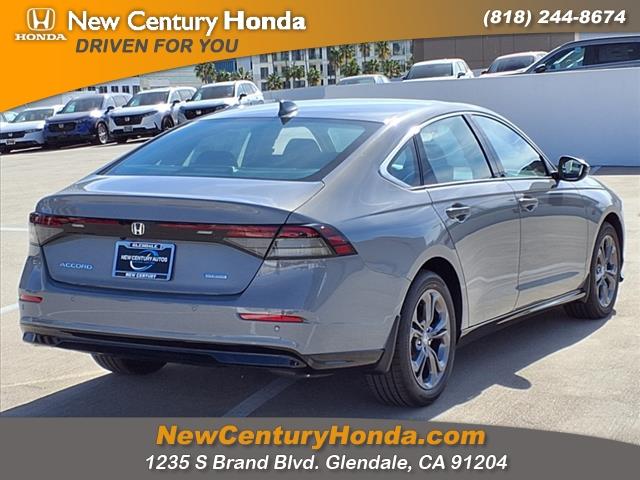 new 2024 Honda Accord Hybrid car, priced at $36,090