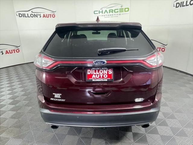 used 2017 Ford Edge car, priced at $15,900