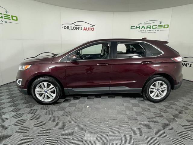 used 2017 Ford Edge car, priced at $15,900