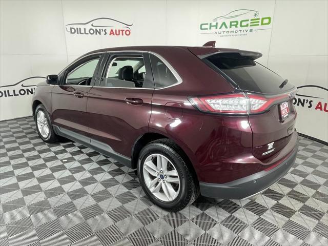 used 2017 Ford Edge car, priced at $15,900