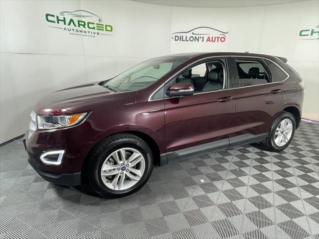 used 2017 Ford Edge car, priced at $15,900