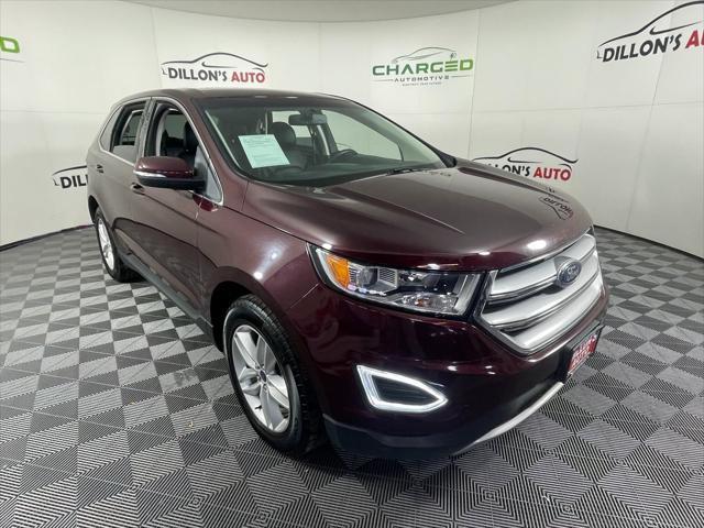 used 2017 Ford Edge car, priced at $15,900