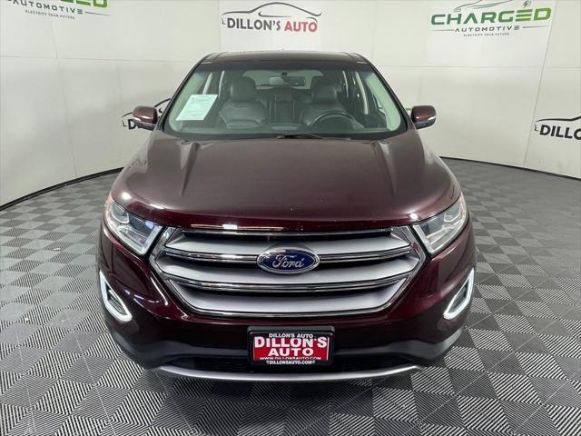 used 2017 Ford Edge car, priced at $15,900