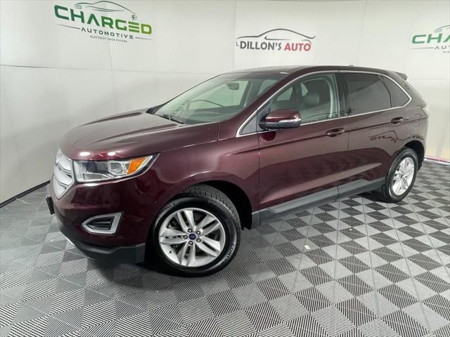 used 2017 Ford Edge car, priced at $15,900