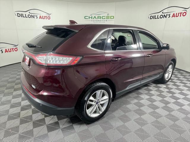 used 2017 Ford Edge car, priced at $15,900