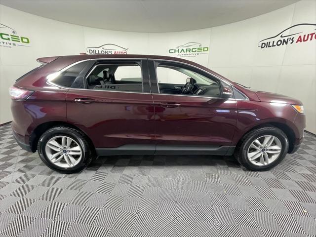 used 2017 Ford Edge car, priced at $15,900